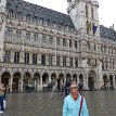 P006 Brussels Town Hall in Grand Place square